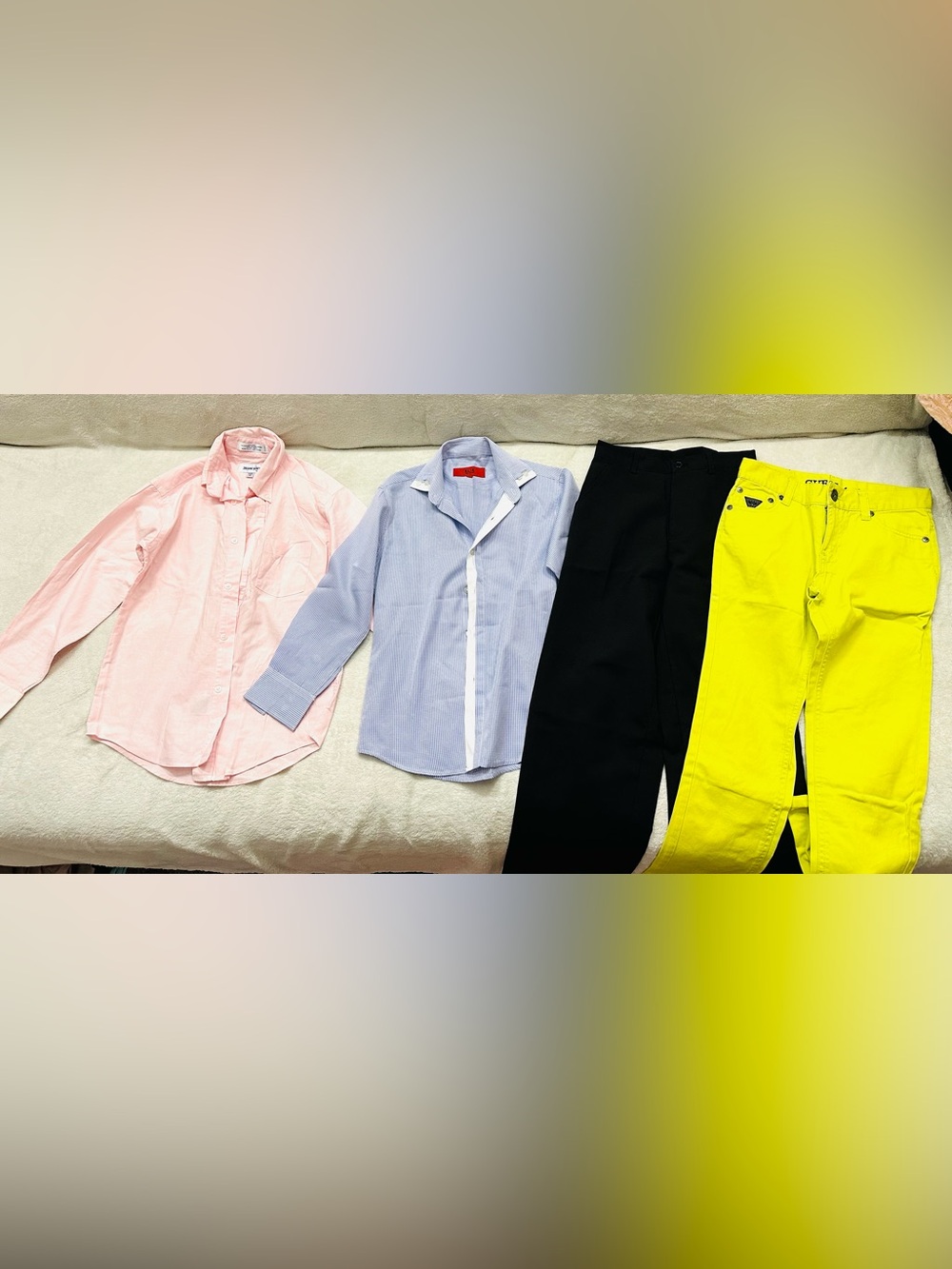 Lot Of Boys Clothes Size 8 ELIE Italy, Jason Scott Excellent Condition